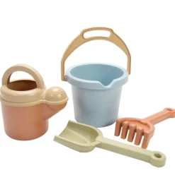 Dantoy Strandlegetøj>BIO Plastic Spandsæt - 4 Dele - 13/17/23/19 cm