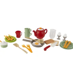 Dantoy Rolleleg|Legemad>Breakfast Set - Christmas - 32 Dele