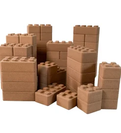 Dantoy Byg Og Klodser>Byggeklodser - 66 Dele - Kork