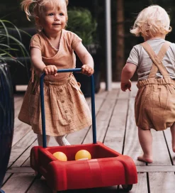 Dantoy Babylegetøj|Gåvogne>Classic Gåvogn - 45x48 cm - Rød