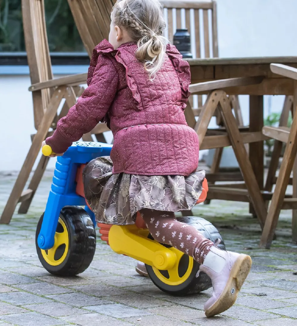 Dantoy Løbecykler>DT1 Racer m. Plastikhjul - Rød/Blå