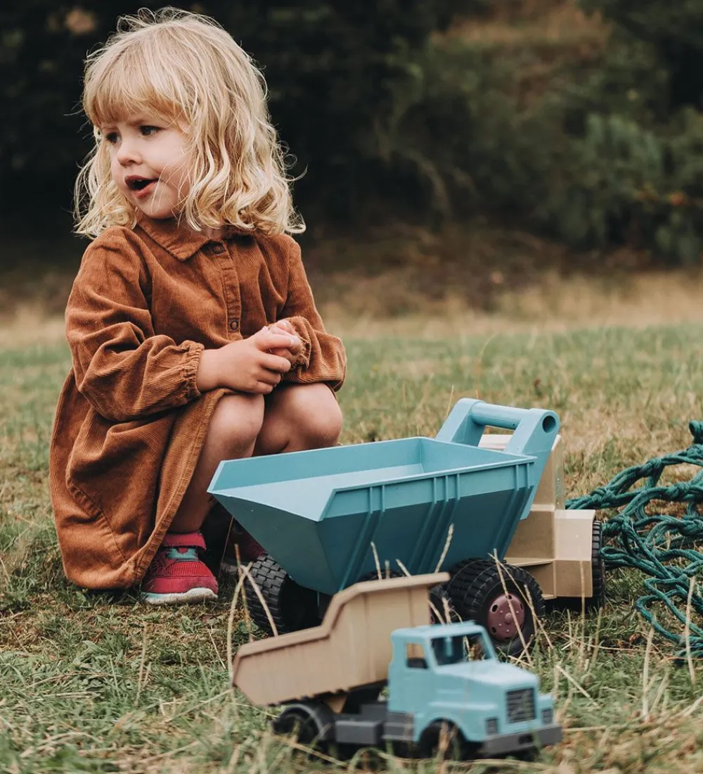 Dantoy Strandlegetøj>Dumper - 21 cm - Blue Marine Toys