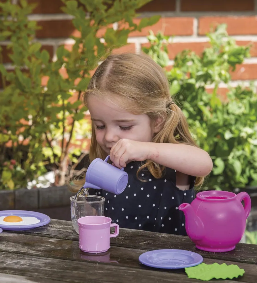 Dantoy Legemad|Legekøkken Og Legemøbel>Frokostsæt - My Little Princess - 18 Dele