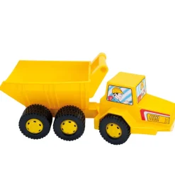 Dantoy Strandlegetøj>Gigant Dumper - 47 cm - Gul