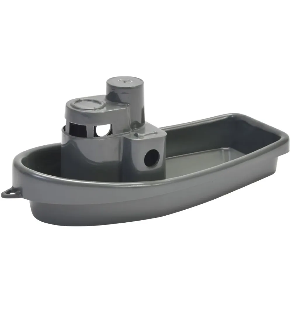 Dantoy Vandleg|Strandlegetøj>Green Bean Båd - 32 cm - Assorterede Jordfarver