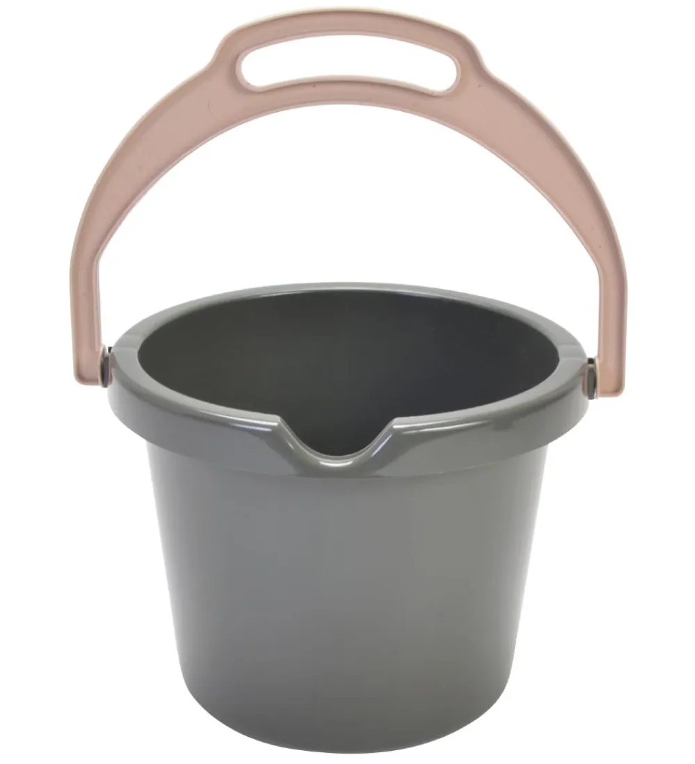 Dantoy Strandlegetøj>Green Bean Spand m. Hældetud - Assorterede Jordfarver