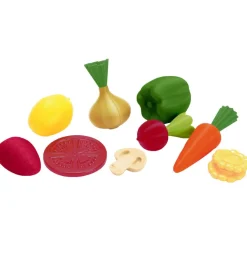 Dantoy Legemad>Green Garden - Frugt & Grønt I Net - 10 dele