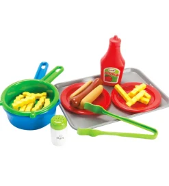 Dantoy Legemad|Legekøkken Og Legemøbel>Hotdogsæt - 22 dele