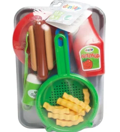 Dantoy Legemad|Legekøkken Og Legemøbel>Hotdogsæt - 22 dele