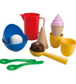 Dantoy Legemad|Legekøkken Og Legemøbel>Issæt - 13 Dele