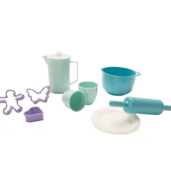 Dantoy Legekøkken Og Legemøbel>Kaffe/Bagesæt - 10 Dele - Thorbjørn