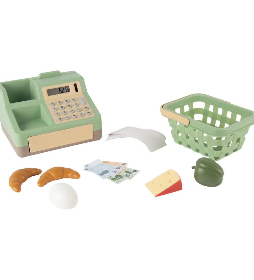 Dantoy Rolleleg|Legemad>Kasseapparat - Green Garden - 8 Dele