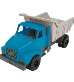 Dantoy Strandlegetøj>Lastbil - 45 cm - Grå/Blå