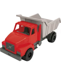 Dantoy Strandlegetøj>Lastbil - 45 cm - Grå/Rød