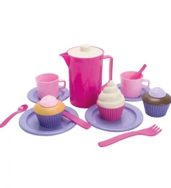 Dantoy Legemad|Legekøkken Og Legemøbel>My Little Princess Kaffe & Cupcakes - 20 Dele