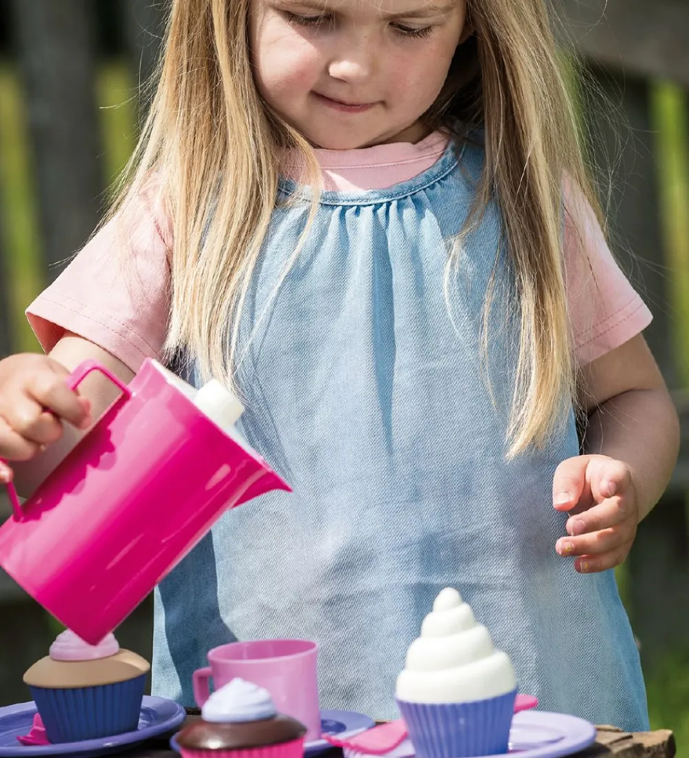Dantoy Legemad|Legekøkken Og Legemøbel>My Little Princess Kaffe & Cupcakes - 20 Dele