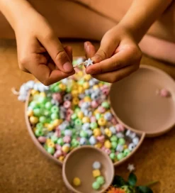 Dantoy Perler>Perler - 1580 stk - Pastel Genbrug