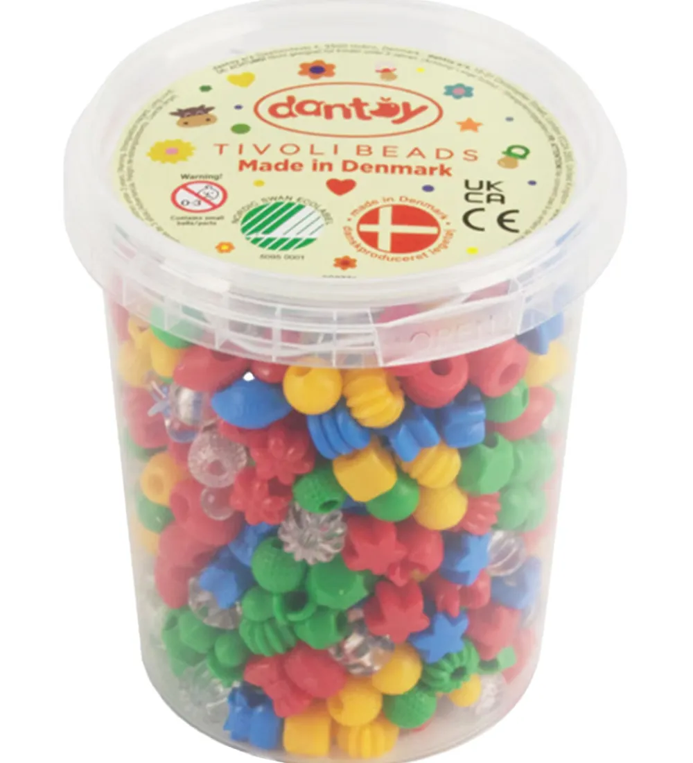 Dantoy Perler>Perler - 520 stk - Tivoli