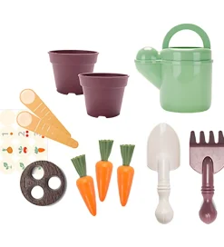 Dantoy Legemad|Legekøkken Og Legemøbel>Plantesæt - 12 Dele - Green Garden