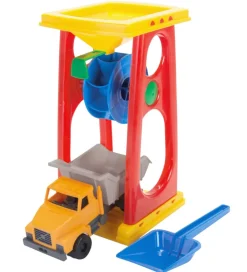 Dantoy Strandlegetøj>Sandmølle m. Lastbil - 30 cm