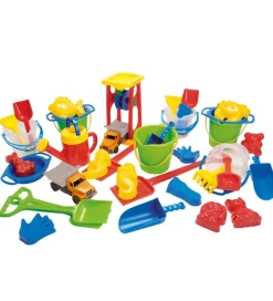 Dantoy Strandlegetøj>Sandsæt - 38 Dele