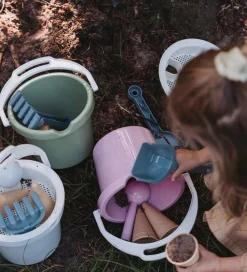 Dantoy Strandlegetøj>Spandsæt - 8 Dele - Thorbjørn - Blå