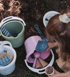 Dantoy Strandlegetøj>Spandsæt - 8 Dele - Thorbjørn - Lyserød