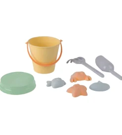 Dantoy Udeleg Og Udendørs Legetøj|Strandlegetøj>Spandsæt - Multifarvet