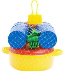 Dantoy Legemad|Legekøkken Og Legemøbel>Spisestel - My Little Kitchen - 22 dele