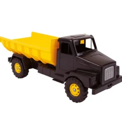Dantoy Strandlegetøj>Stor Lastbil - 70 cm - Sort/Gul