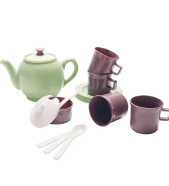 Dantoy Legemad|Legekøkken Og Legemøbel>Tesæt - 14 Dele - Green Garden