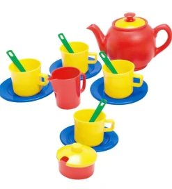 Dantoy Legemad|Legekøkken Og Legemøbel>Te-sæt - My Little Kitchen - 17 dele