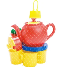 Dantoy Legemad|Legekøkken Og Legemøbel>Te-sæt - My Little Kitchen - 17 dele