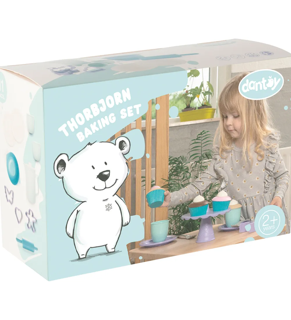 Dantoy Rolleleg|Legemad>Thorbjorn Dessertsæt - 22 Dele