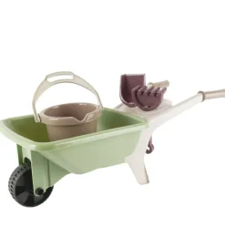 Dantoy Strandlegetøj>Trillebørsæt - Green Garden - 4 dele