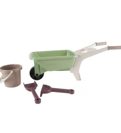 Dantoy Strandlegetøj>Trillebørsæt - Green Garden - 4 dele