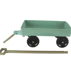 Dantoy Strandlegetøj>s Trækvogn - 54x25,5 cm - Blue Marine Toys