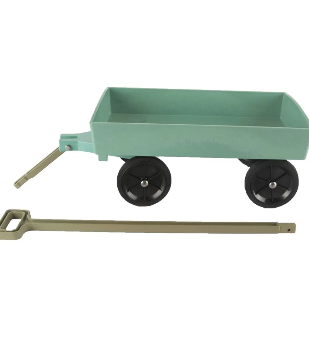 Dantoy Strandlegetøj>s Trækvogn - 54x25,5 cm - Blue Marine Toys