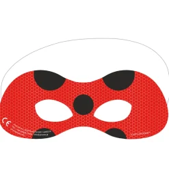 Decorata Party Rolleleg>Masker - 6-pak - Miraculous Ladybug