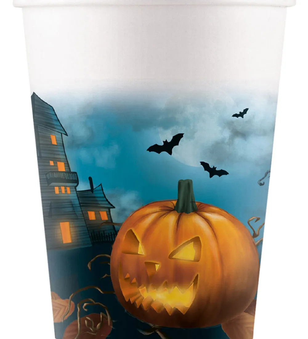 Decorata Party Halloween>Papkrus - 8-pak - 200ml - Halloween