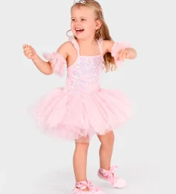 Den Goda Fen Udklædningstøj|Halloween>- Ballerina Kit w Doll Match Set - Pink