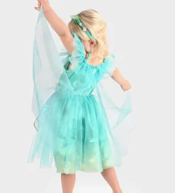 Den Goda Fen Udklædningstøj|Halloween>Udklædning - Butterfly Fairy - Blå