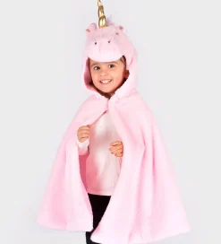 Den Goda Fen Udklædningstøj|Halloween>Udklædning - Cape Unicorn - Pink