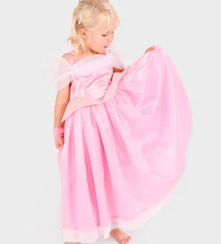 Den Goda Fen Udklædningstøj|Halloween>Udklædning - Dress Pink Princess Set