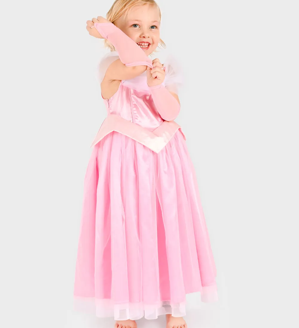 Den Goda Fen Udklædningstøj|Halloween>Udklædning - Dress Pink Princess Set