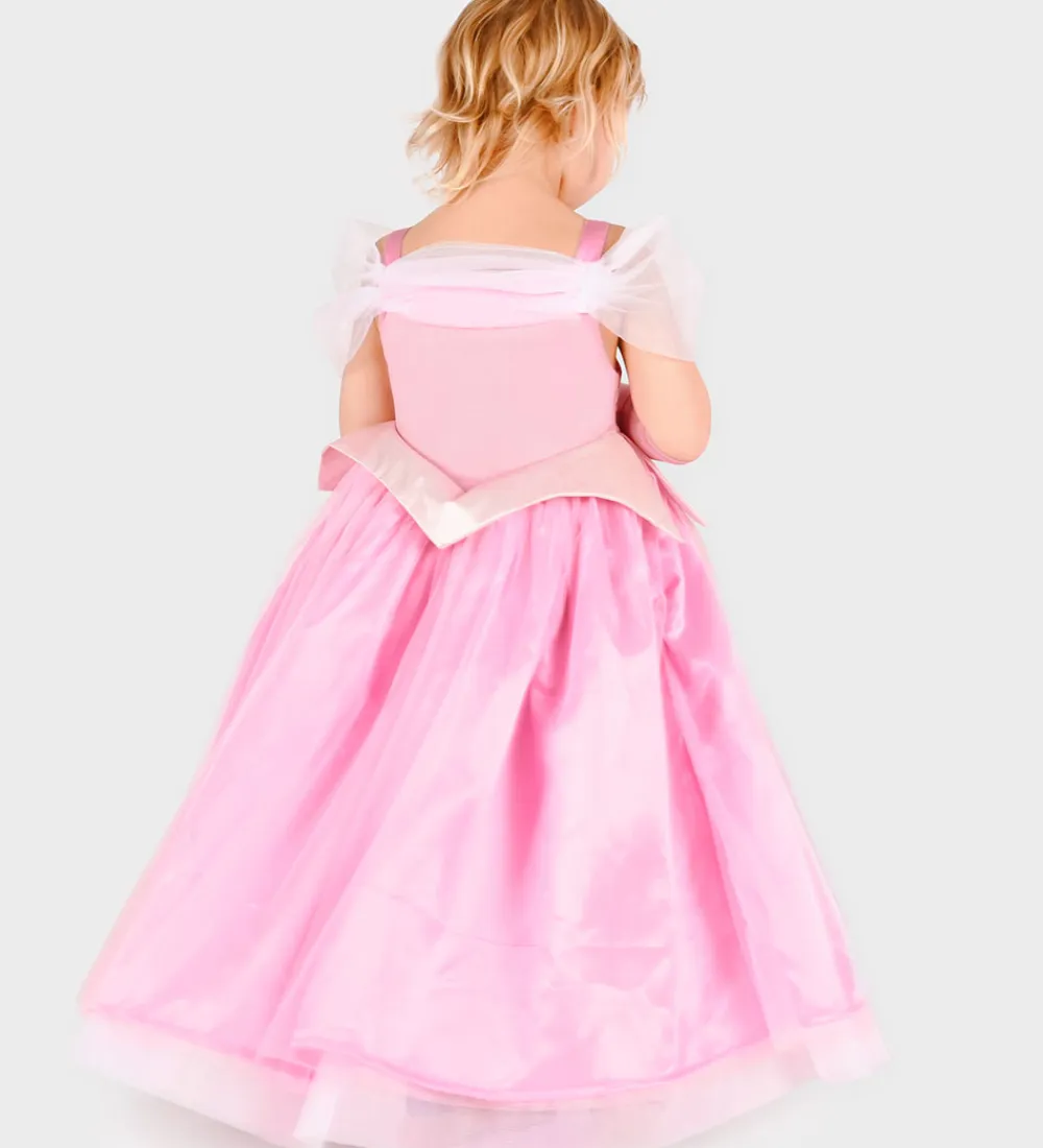 Den Goda Fen Udklædningstøj|Halloween>Udklædning - Dress Pink Princess Set