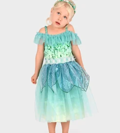 Den Goda Fen Udklædningstøj|Halloween>Udklædning - Dress Butterfly Fairy - Blå