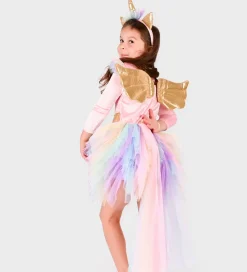 Den Goda Fen Udklædningstøj>Udklædning - Dress Unicorn m. Diadem