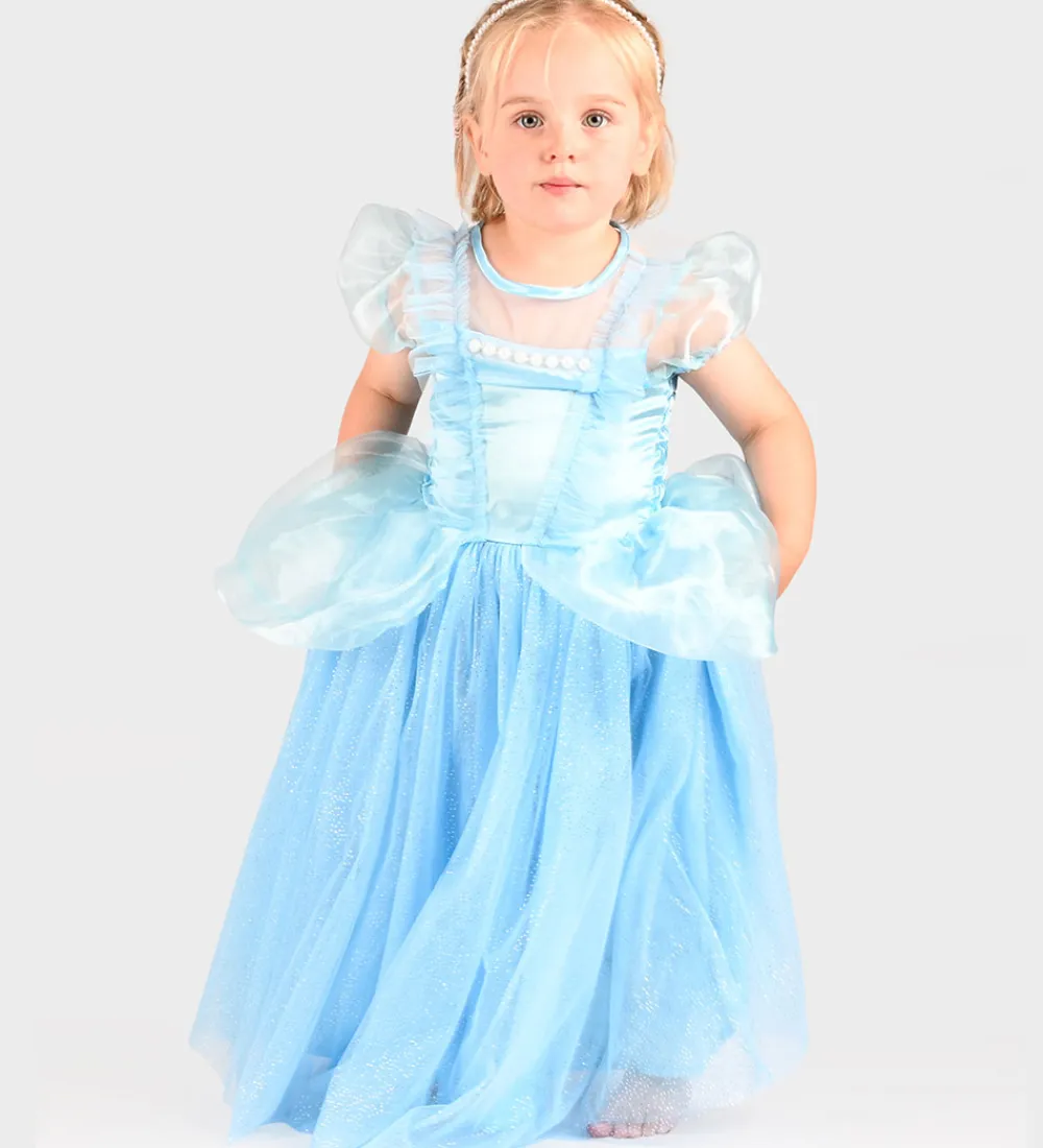 Den Goda Fen Halloween|Udklædningstøj>Udklædning - Dress Princess m. Tiara