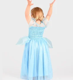 Den Goda Fen Halloween|Udklædningstøj>Udklædning - Dress Princess m. Tiara